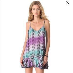 Lovers and friends tie die dress